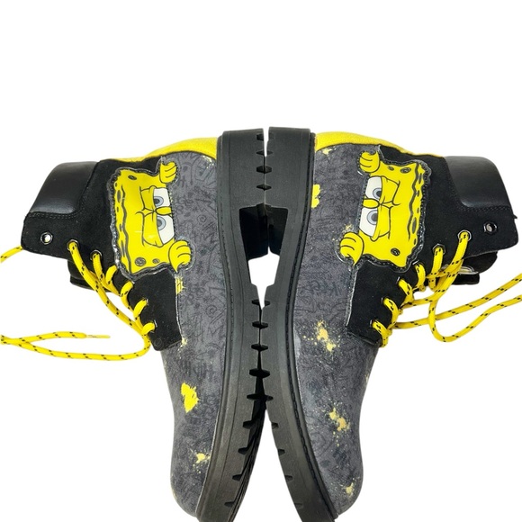 spongebob football boots